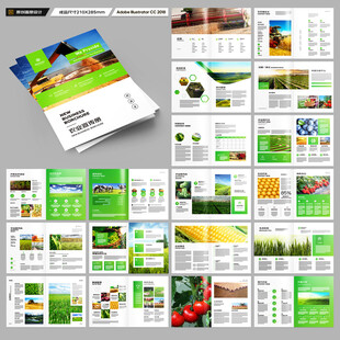 农产品画册