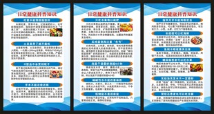 健康教育知识展板