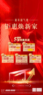 地产朋友圈海报