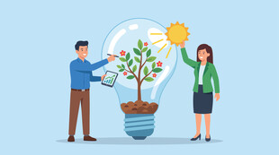 商务团队悉心培育创新思维与绿色