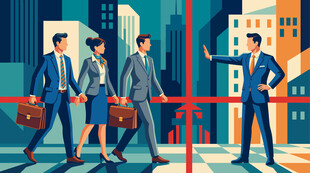 职场准入规则与团队领导力的边界