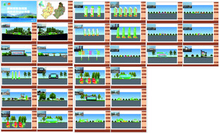 国际慢城景观导视系统