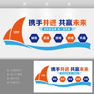 企业励志文化墙