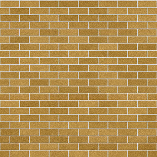 黄色砖墙纹理背景图