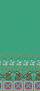 民族风边缘装饰图案