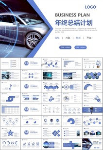 无人驾驶无人车商业计划书PPT