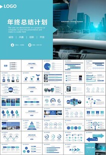 无人驾驶无人车商业计划书PPT