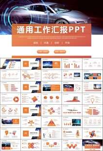 无人驾驶无人车商业计划书PPT