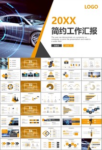 无人驾驶无人车商业计划书PPT