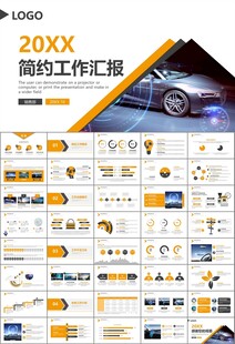 无人驾驶无人车商业计划书PPT