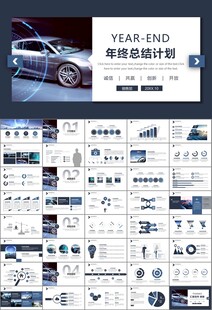 无人驾驶无人车商业计划书PPT