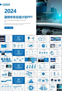 无人驾驶无人车商业计划书PPT