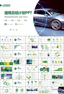 无人驾驶无人车商业计划书PPT