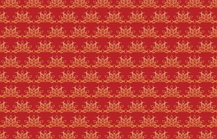 红色图案花纹底纹