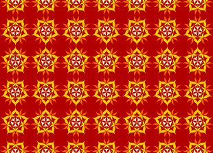 花纹底纹背景红色