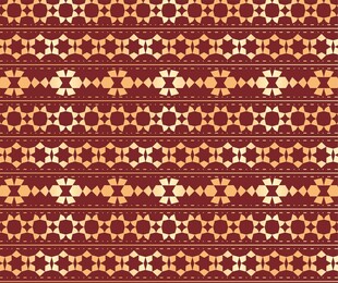 矢量高档红色花纹底纹背景图案