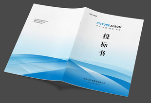 投标书封面