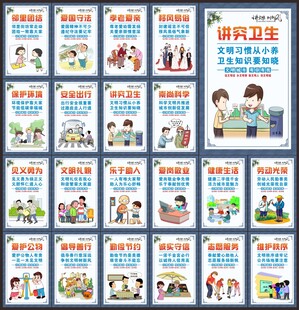 文明城市宣传展板