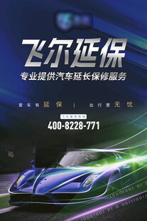 飞尔延保 专业汽车延保服务
