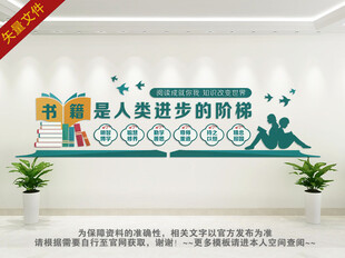 图书室文化墙