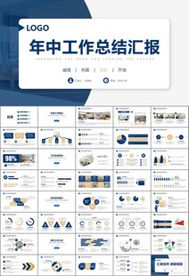 高端家居装饰室内设计PPT模板
