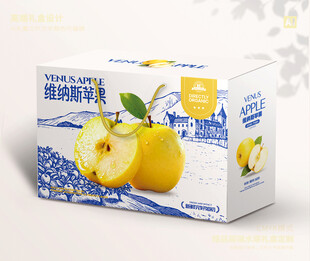 维纳斯苹果 水果礼盒
