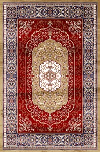 精美传统花纹地毯