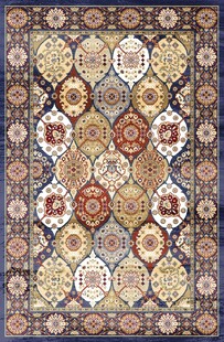 精美传统花纹地毯图案