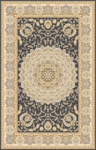 复古花纹地毯图案设计