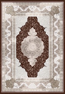 精美复古花纹地毯图案