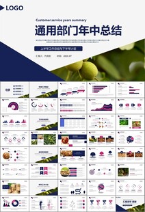 精美核桃种植产业总结计划ppt