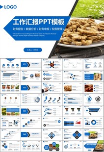 精美核桃种植产业总结计划ppt