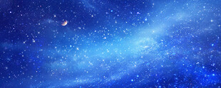 巨幅宇宙星空背景