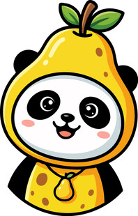 梨子帽熊猫
