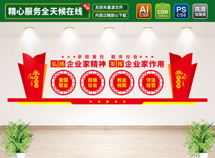 企业家精神文化墙