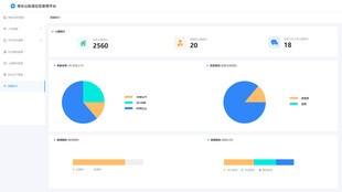 数据可视化界面展示