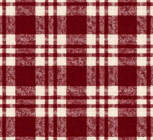 红白格子图案纹理