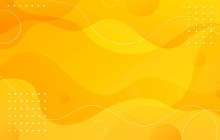 黄色渐变几何背景图案