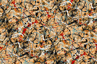 复古花纹图案设计