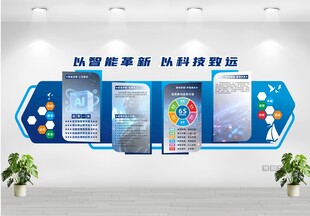 AI人工智能文化墙