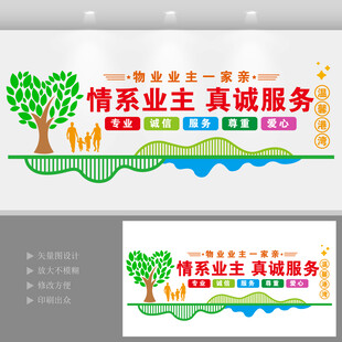 物业业主一家亲