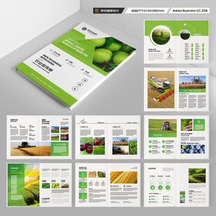 农产品画册