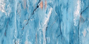 蓝色大理石纹理背景