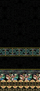 传统民族风精美花纹图案