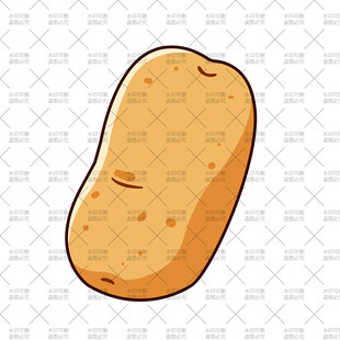 土豆插画