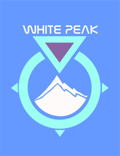 White Peak标志设计