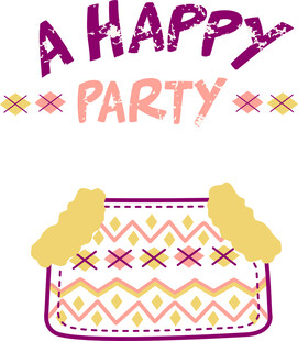 快乐派对野餐场景