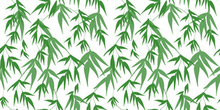 竹叶图案背景