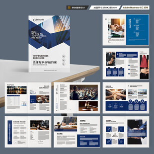 大气律师事务所画册