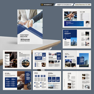 大气律师事务所画册